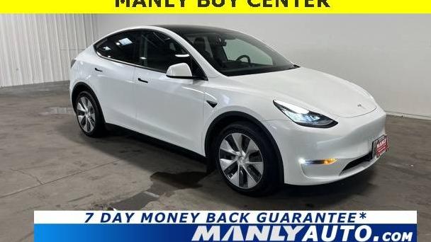 TESLA MODEL Y 2022 7SAYGDEE3NF439022 image